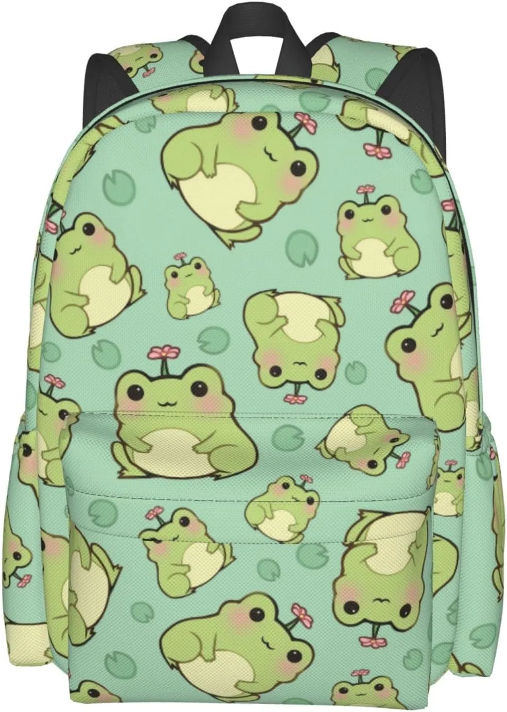 Frog Backpack 16 Inches Lightweight Travel Laptop Backpack