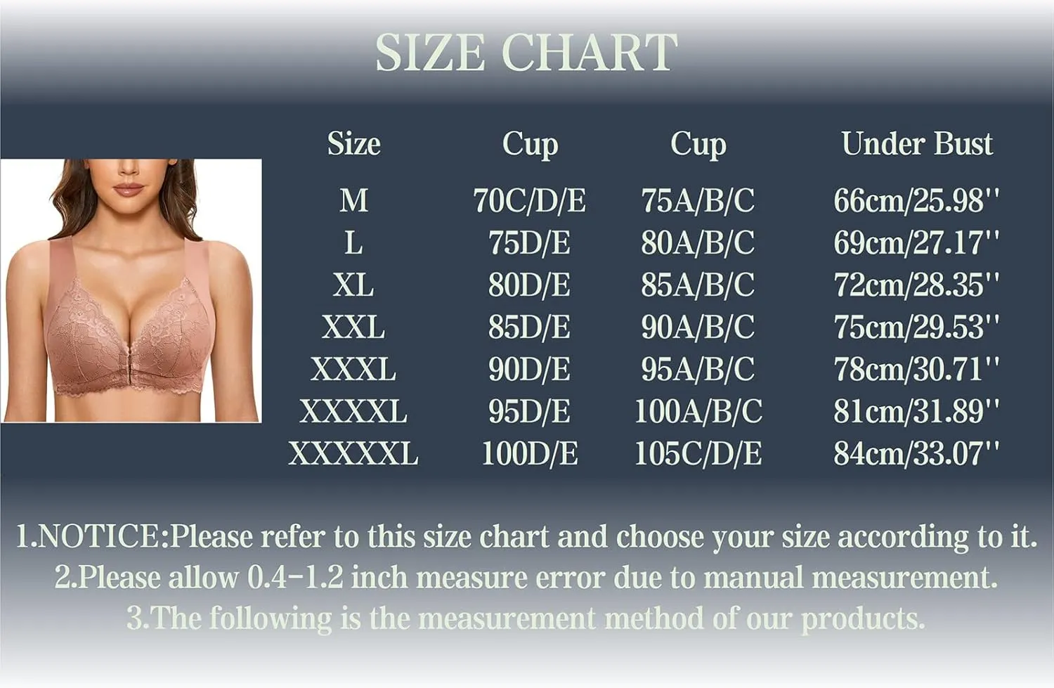 Front Closure Sports Bras for Women Comfort Push Up T Shirt Bra Wireless Lightly Lined Stretch Hides Back Fat Cami Crop Top