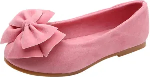 Girls Dress Shoes Toddler Cute Mary Jane Shoes Ballet Flats Flower Girl Shoes for Weeding Casual Walking Shoes