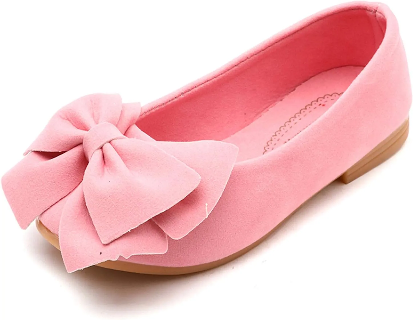 Girls Dress Shoes Toddler Cute Mary Jane Shoes Ballet Flats Flower Girl Shoes for Weeding Casual Walking Shoes