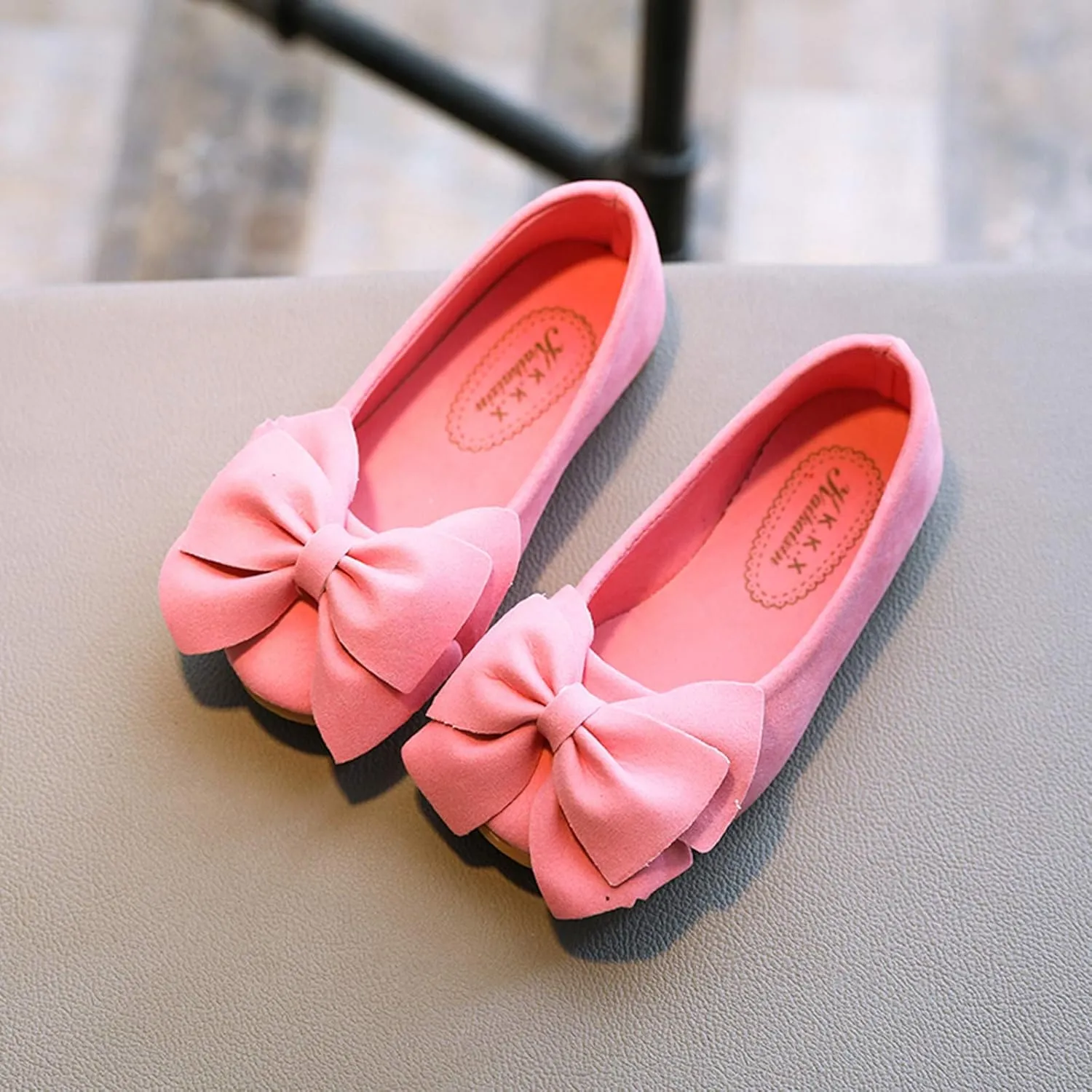 Girls Dress Shoes Toddler Cute Mary Jane Shoes Ballet Flats Flower Girl Shoes for Weeding Casual Walking Shoes