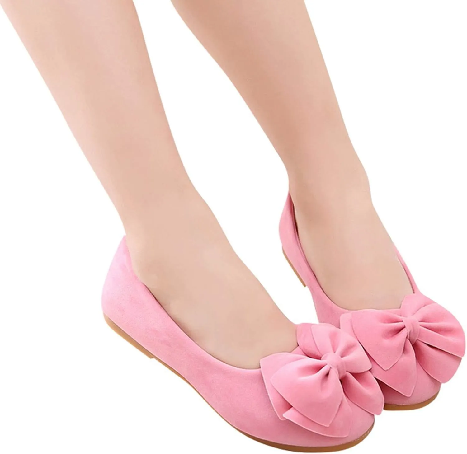 Girls Dress Shoes Toddler Cute Mary Jane Shoes Ballet Flats Flower Girl Shoes for Weeding Casual Walking Shoes
