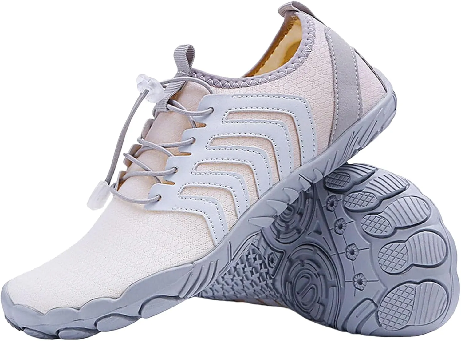 Grounded Footwear for Women Neuropathy Barefoot Shoes Waterproof Walking Shoes Barefoot Footwear Sports, Yoga Exercise, Walking Running Hiking Wide Toe Box Zero Drop Shoe Lightweight Breathable Casual