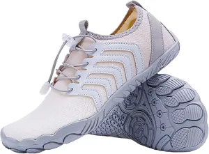 Grounded Footwear for Women Neuropathy Barefoot Shoes Waterproof Walking Shoes Barefoot Footwear Sports, Yoga Exercise, Walking Running Hiking Wide Toe Box Zero Drop Shoe Lightweight Breathable Casual