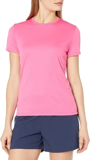 Hanes Women's Cool Dri Performance T-shirt, Moisture-wicking Short Sleeve Tee, 40  Upf Protection