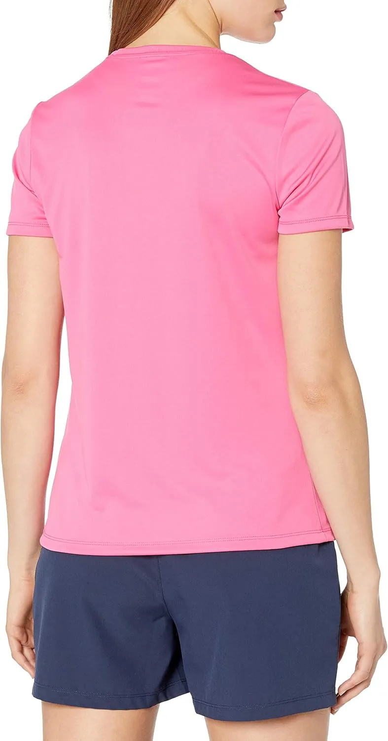 Hanes Women's Cool Dri Performance T-shirt, Moisture-wicking Short Sleeve Tee, 40  Upf Protection