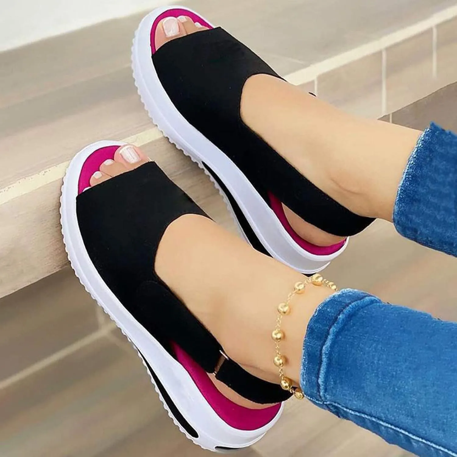 High Top Sneakers for Women Zapatos Antiderrapantes para Mujeres Womens Slip On Sneakers Size 7 Wide Womens White Sneakers Wide Zapatos De Mujer De Vestir Comodos Cerrados 7w