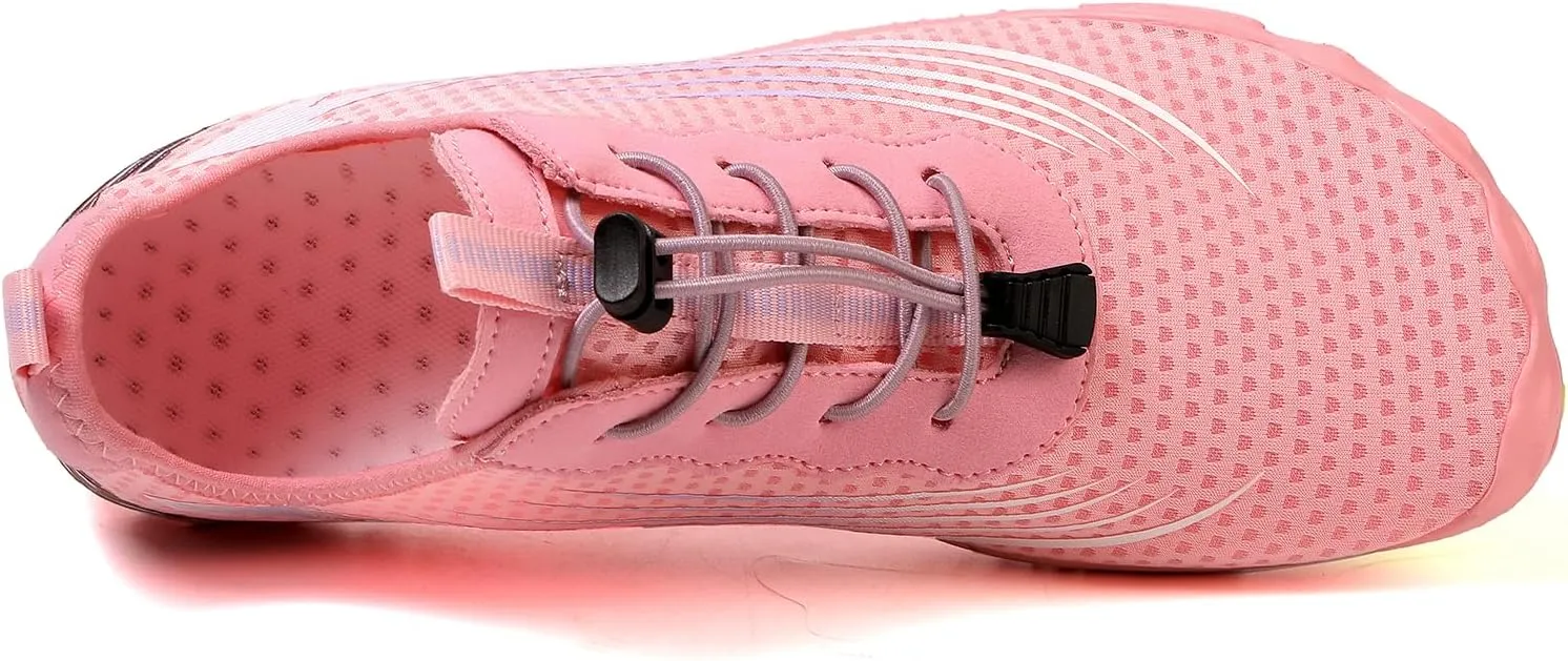 Hike Barefoot Shoes for Women Breathable Non-Slip Athletic Footwear Grounded Comfort Wear Shoes Wide Toe Water Shoe Unisex Lightweight Casual Footwear