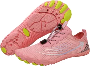 Hike Barefoot Shoes for Women Breathable Non-Slip Athletic Footwear Grounded Comfort Wear Shoes Wide Toe Water Shoe Unisex Lightweight Casual Footwear