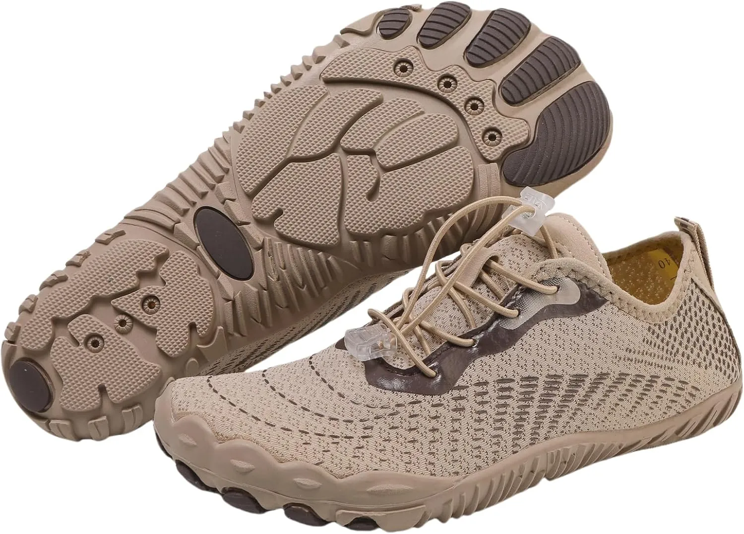 Hike Barefoot Shoes for Women Men Non-Slip Quick Dry Beach Shoe Lightweight Wide Toe Box Sneakers Grounded Footwear Comfortable Neuropathy Shoes Outdoor Gym Workout Running Shoe
