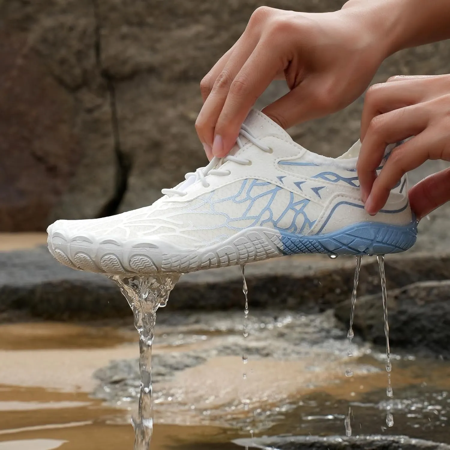 Hike Barefoot Shoes for Women Men, Pro Wide Toe Box, Healthy & Non Slip, Unisex Athletic Outdoor Hiking Footwear, Breathable Wide Toe Barefoot Shoes for Men Women, for Walking, Running, Hiking