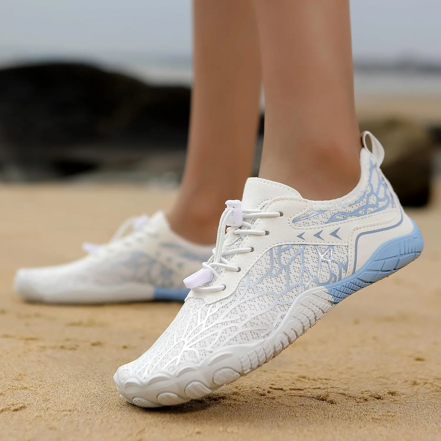 Hike Barefoot Shoes for Women Men, Pro Wide Toe Box, Healthy & Non Slip, Unisex Athletic Outdoor Hiking Footwear, Breathable Wide Toe Barefoot Shoes for Men Women, for Walking, Running, Hiking