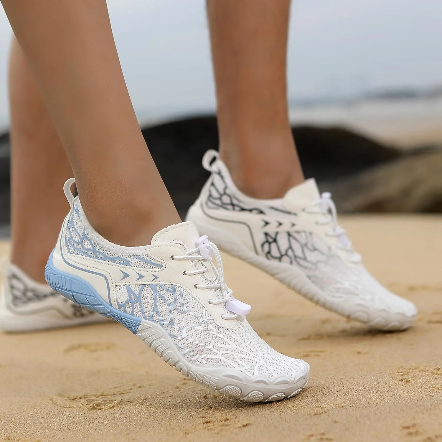 Hike Barefoot Shoes for Women Men, Pro Wide Toe Box, Healthy & Non Slip, Unisex Athletic Outdoor Hiking Footwear, Breathable Wide Toe Barefoot Shoes for Men Women, for Walking, Running, Hiking