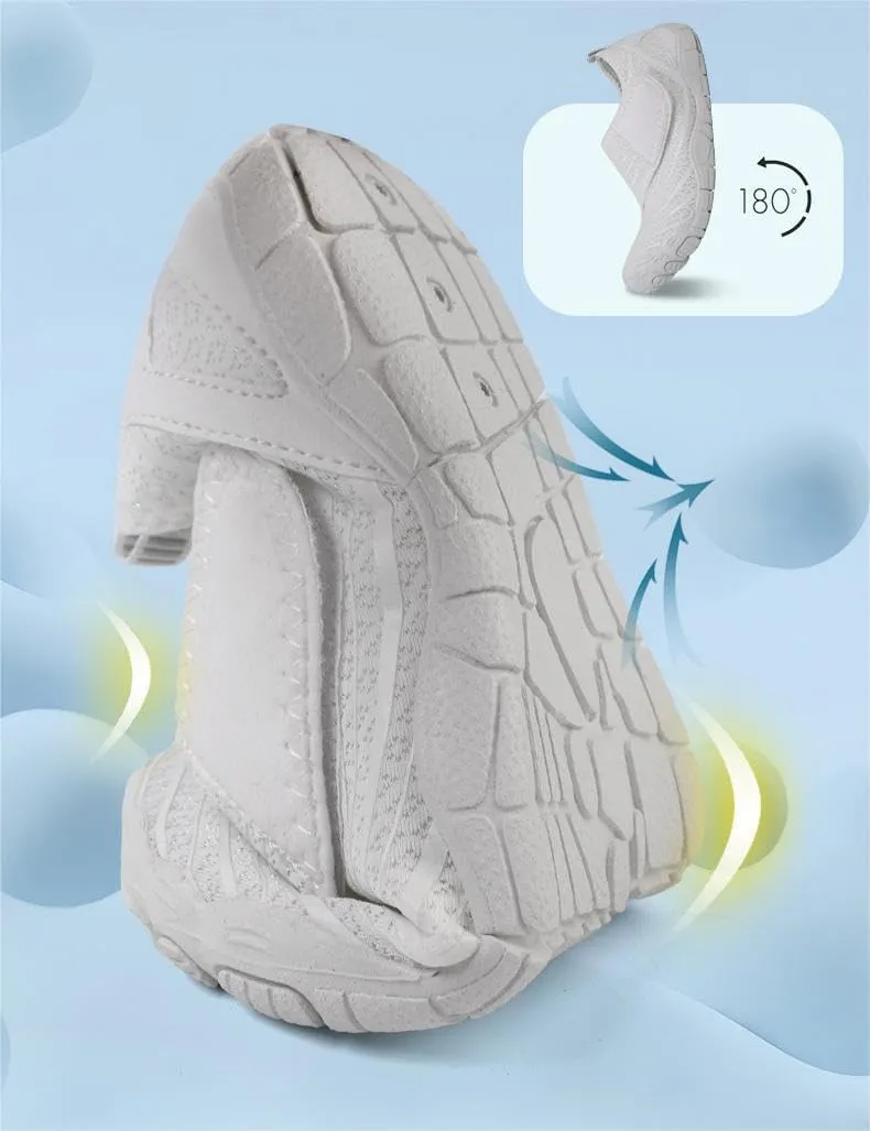 Hike Barefoot Shoes for Women Men Wide Toe Box Pro Footwear Barefoot Shoes Womens Breathable & Non Slip Lightweight Athletic Hiking Walking Shoes