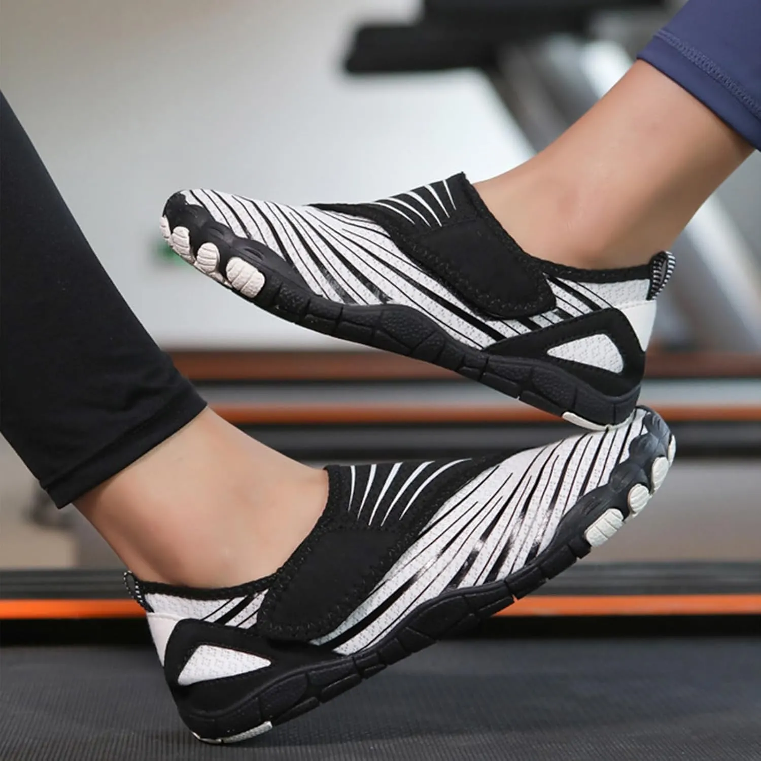 Hike Barefoot Shoes for Women Men Wide Toe Box Pro Footwear Barefoot Shoes Womens Breathable & Non Slip Lightweight Athletic Hiking Walking Shoes
