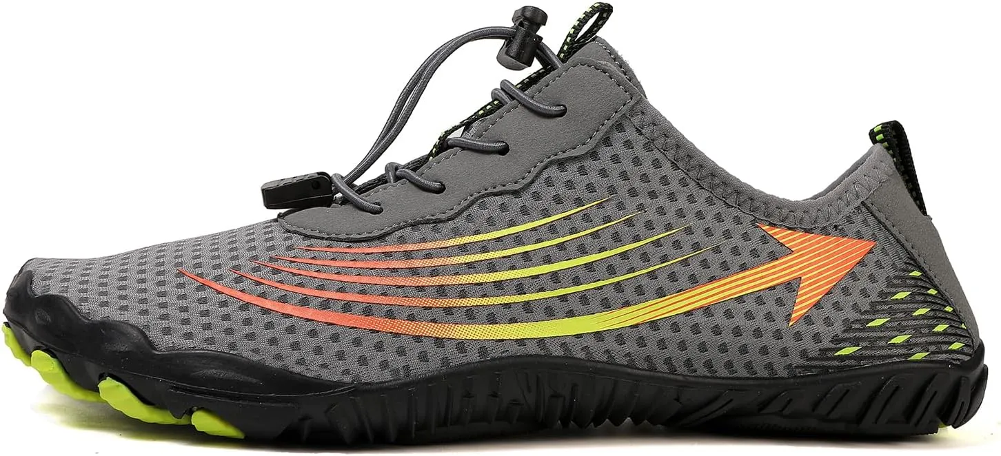 Hike Barefoot Shoes Women Water Shoe Trail Running Shoe Slip-On Soft Beach Breathable Hiking Outdoor Shoes Unisex