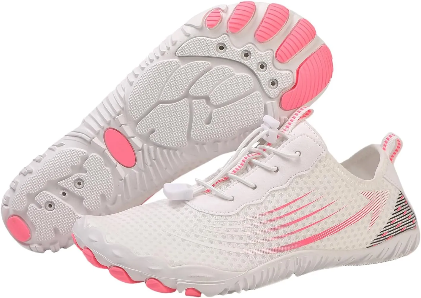 Hike Barefoot Shoes Women Water Shoe Trail Running Shoe Slip-On Soft Beach Breathable Hiking Outdoor Shoes Unisex