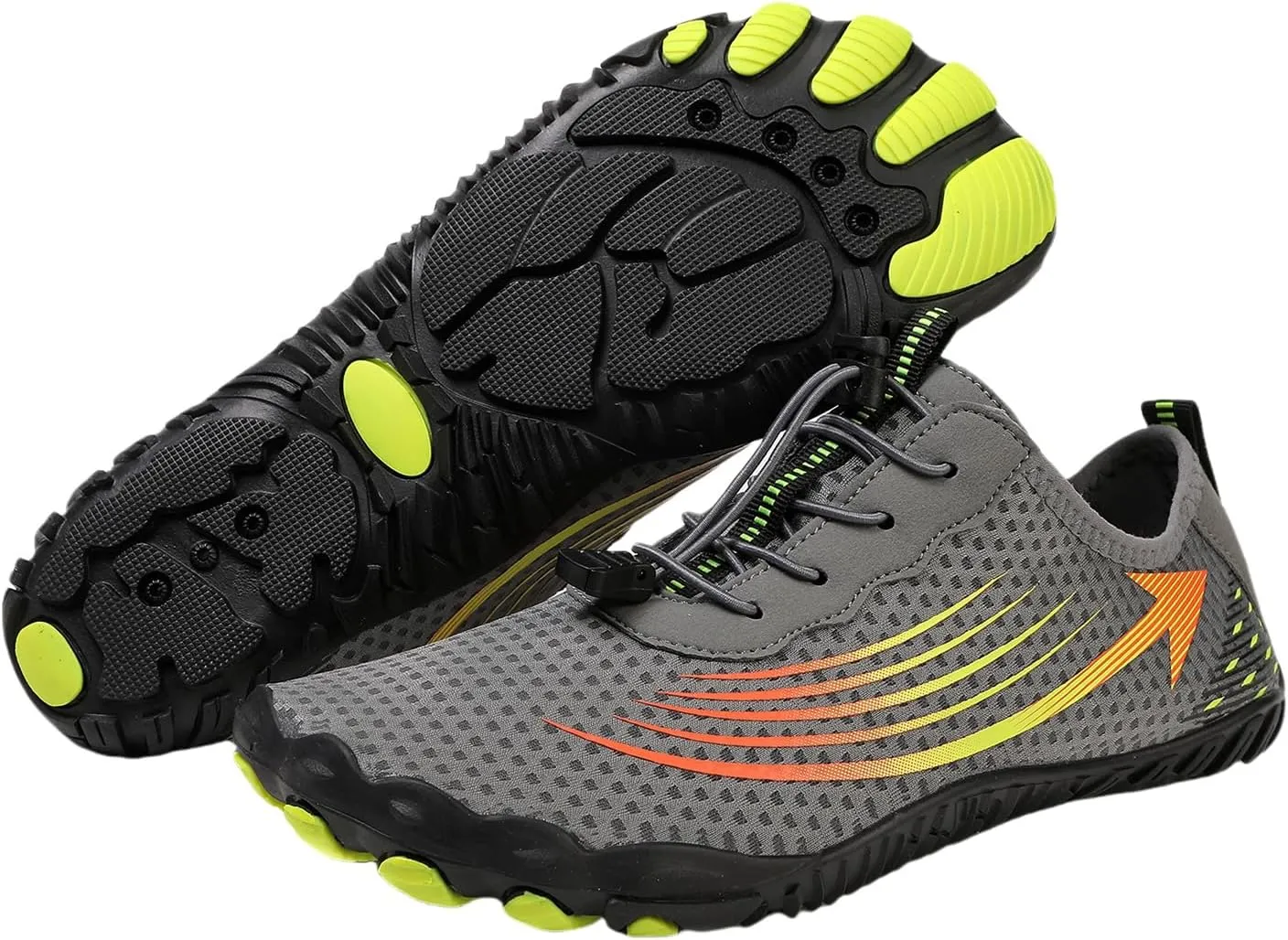 Hike Barefoot Shoes Women Water Shoe Trail Running Shoe Slip-On Soft Beach Breathable Hiking Outdoor Shoes Unisex