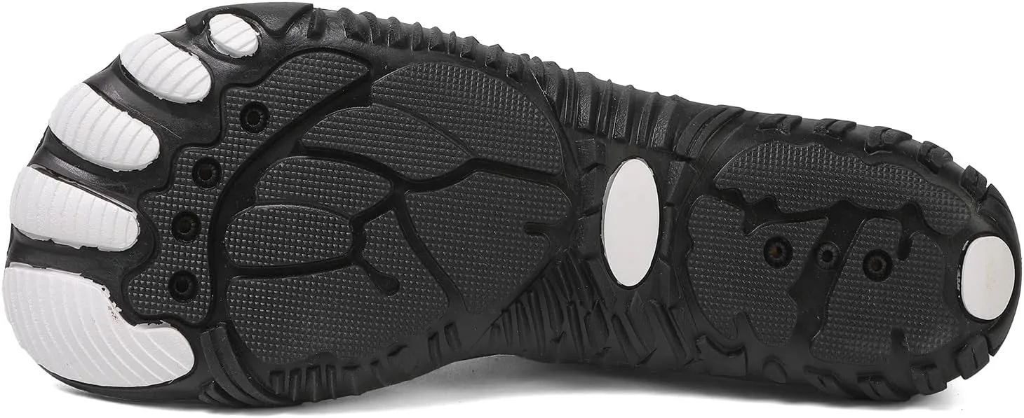 Hike Water Shoes Women Men Wide Toe Box Healthy & Non-Slip Barefoot Shoes Unisex Quick Dry Outdoor Grounded Shoes Summer Lightweight Breathable Water Shoes for Beach Pool Swim Kayak Lake River