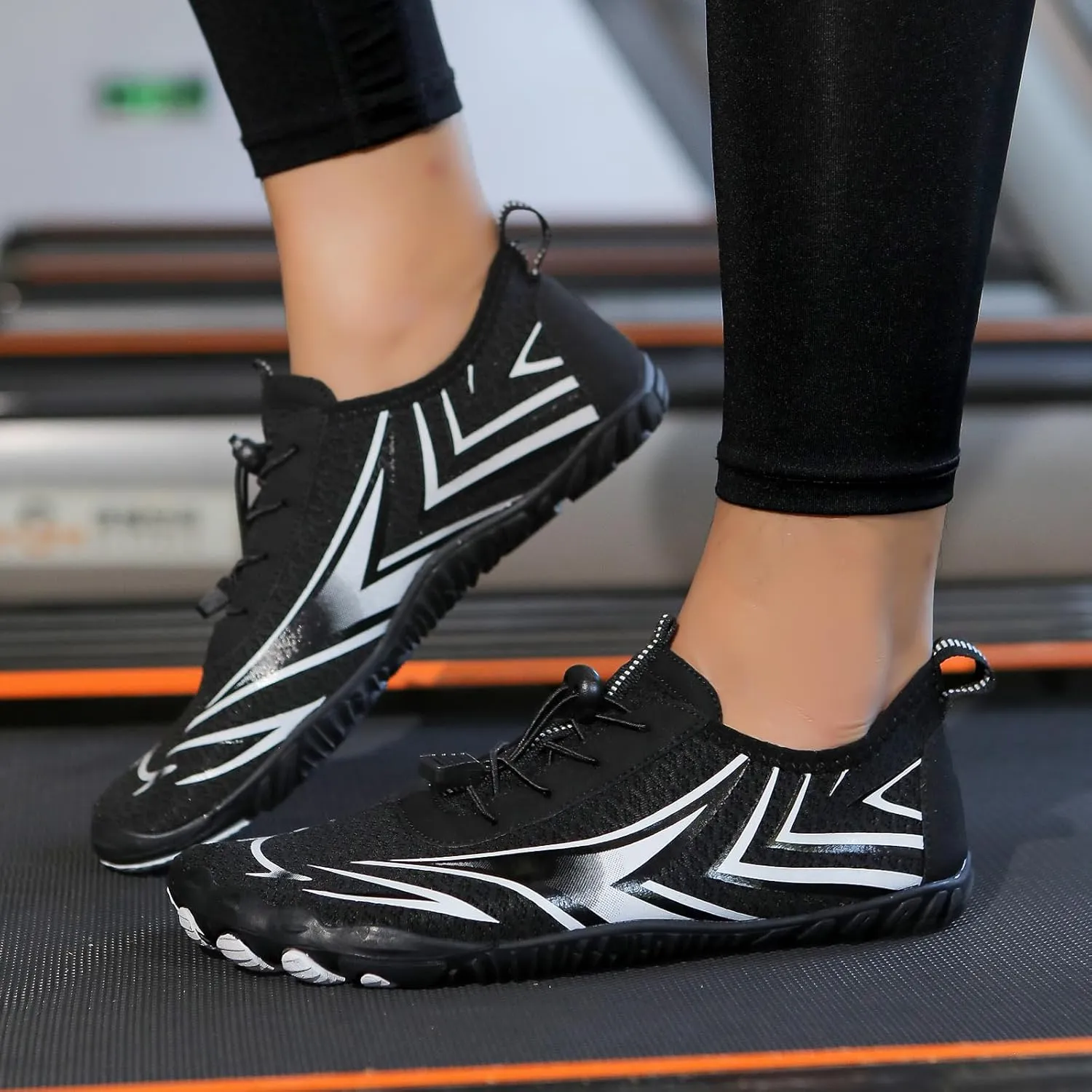 Hike Water Shoes Women Men Wide Toe Box Healthy & Non-Slip Barefoot Shoes Unisex Quick Dry Outdoor Grounded Shoes Summer Lightweight Breathable Water Shoes for Beach Pool Swim Kayak Lake River