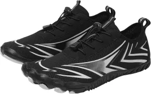 Hike Water Shoes Women Men Wide Toe Box Healthy & Non-Slip Barefoot Shoes Unisex Quick Dry Outdoor Grounded Shoes Summer Lightweight Breathable Water Shoes for Beach Pool Swim Kayak Lake River