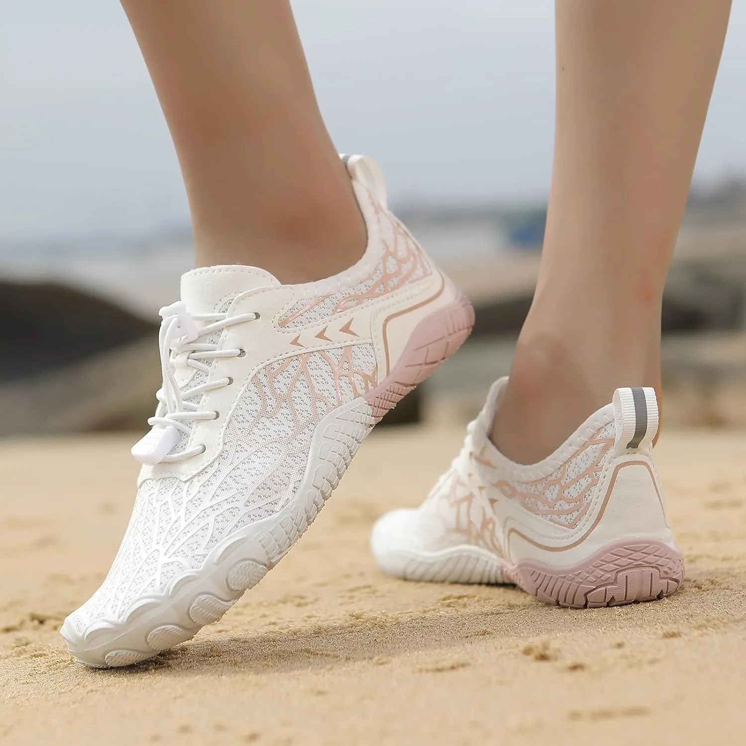 Hike Waterproof Footwear Barefoot Womems Winter Wide Toe Water Shoes Lightweight Trail Running Hiking Active Walking Shoes Boots Sneakers
