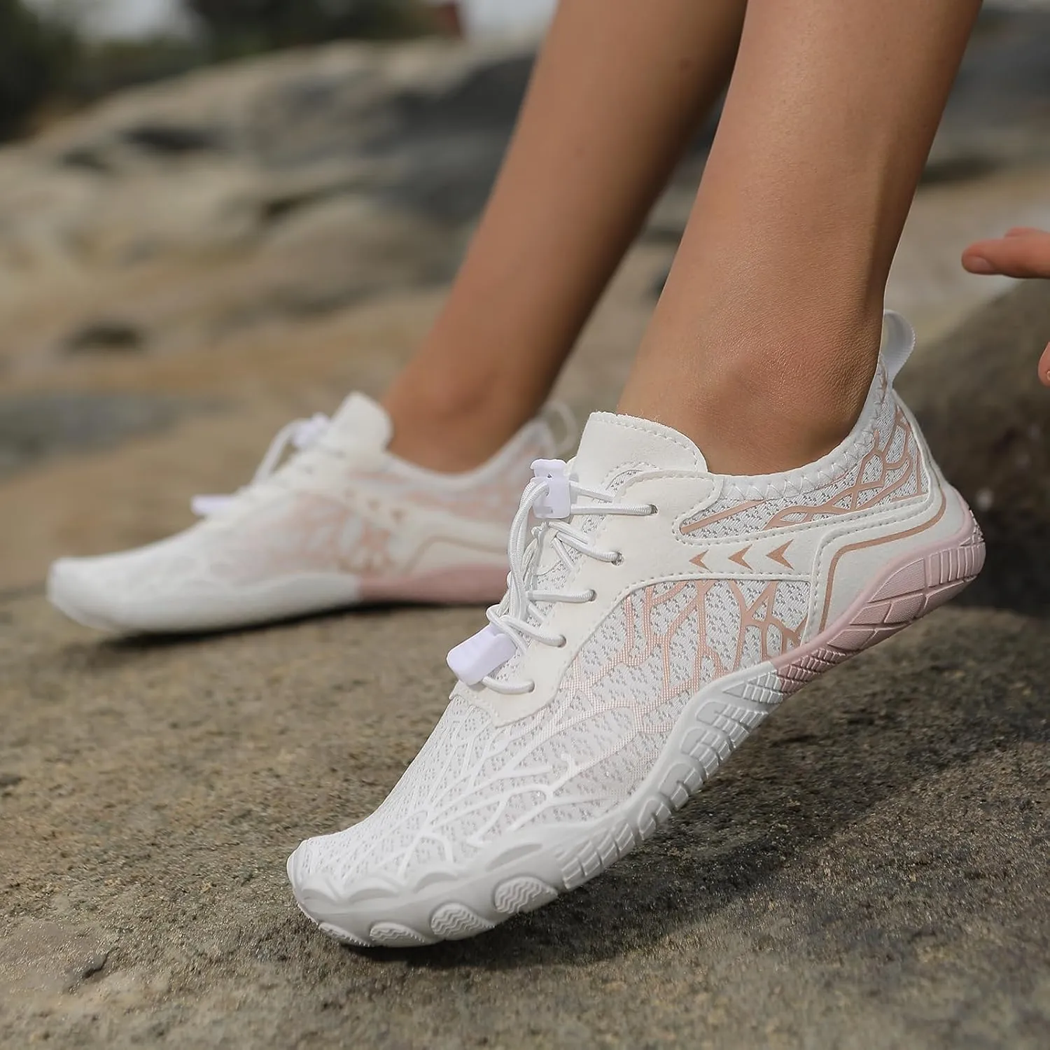 Hike Waterproof Footwear Barefoot Womems Winter Wide Toe Water Shoes Lightweight Trail Running Hiking Active Walking Shoes Boots Sneakers