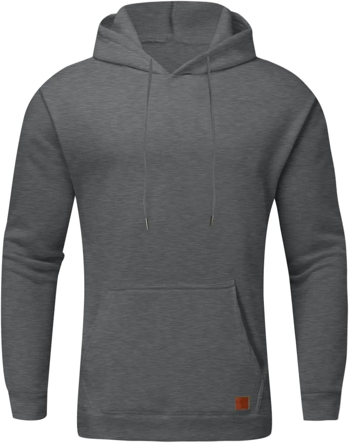 Hoodies for Men 2024 Mens Casual Hooded Oversized Loose Fit Hoodie Pullover Sweatshirts Long Sleeve Mens Shirts