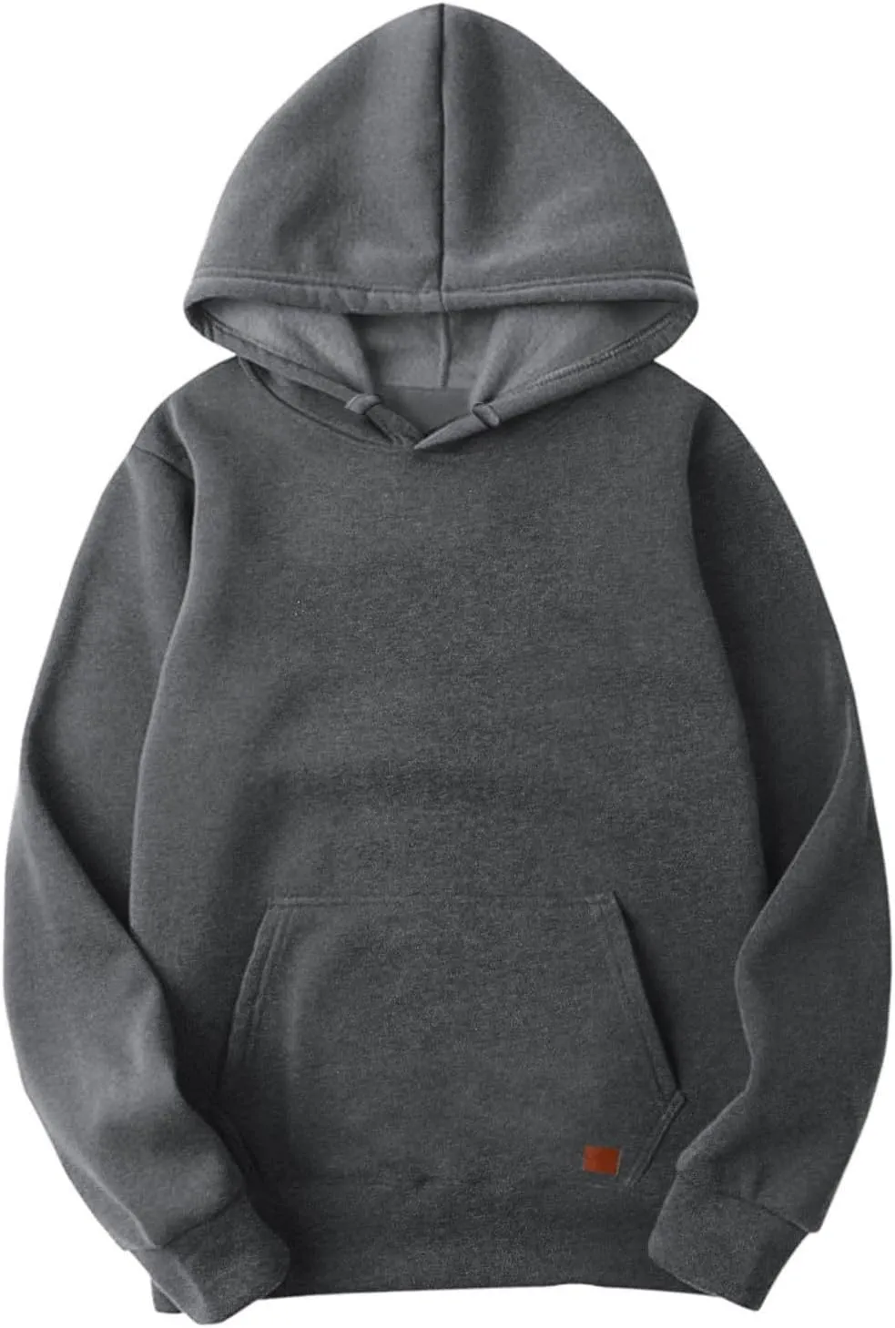 Hoodies for Men 2024 Mens Casual Hooded Oversized Loose Fit Hoodie Pullover Sweatshirts Long Sleeve Mens Shirts