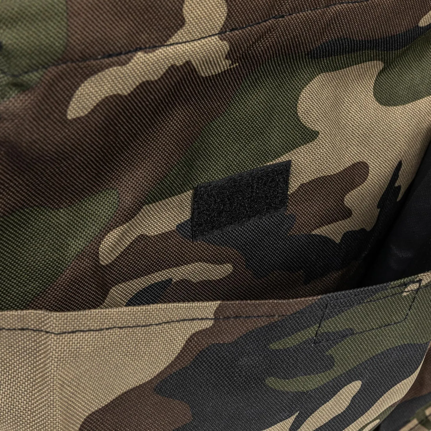 Household Essentials Camo Krush Container All-Purpose Utility Tote with Pockets