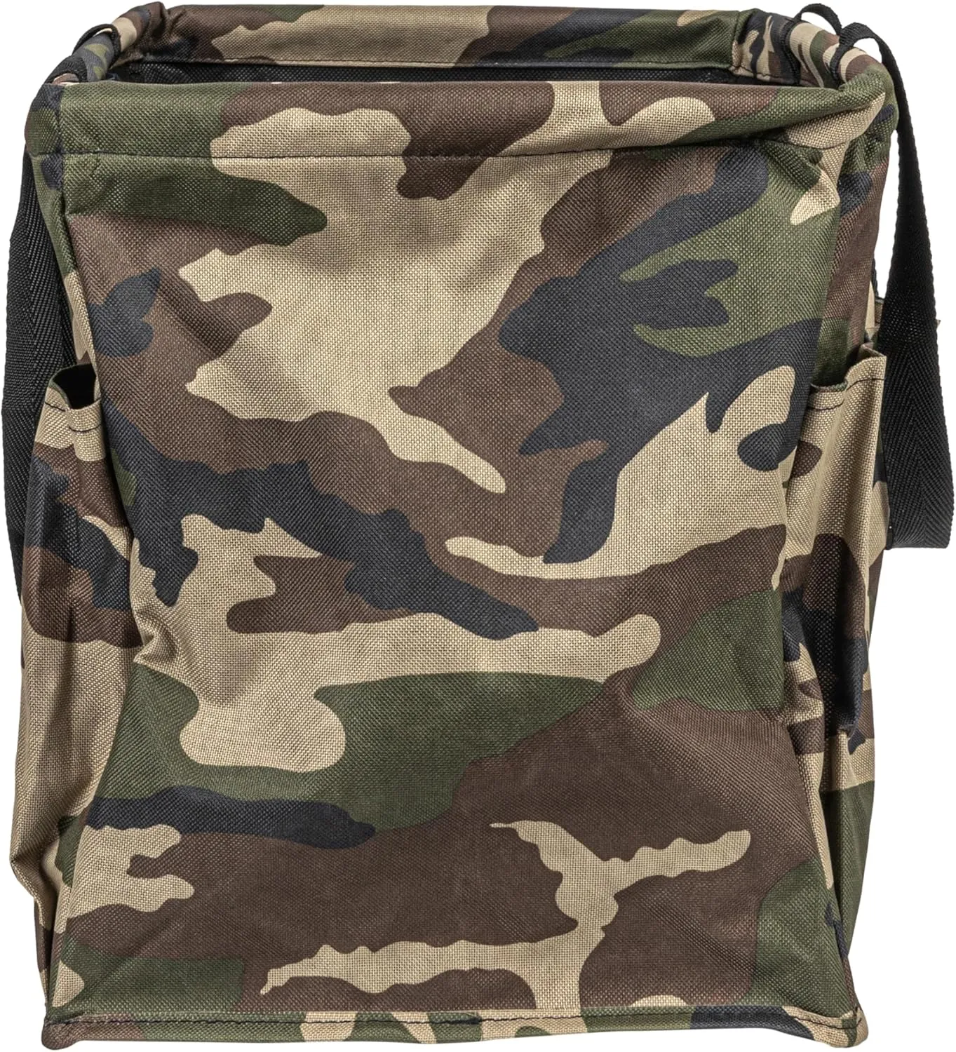 Household Essentials Camo Krush Container All-Purpose Utility Tote with Pockets