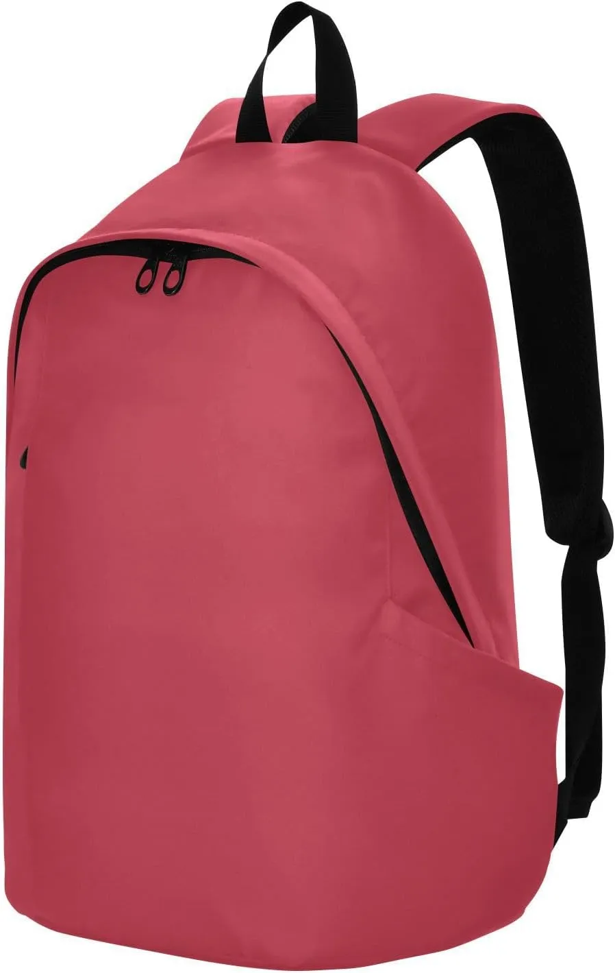 Joko Ivery Red Laptop Backpack 15.6 Inch Travel Bag Work Bags Water Resistant Daypack Large Capacity Backpacks for Men Nurse Women Working Trip Travel Accessories Gifts