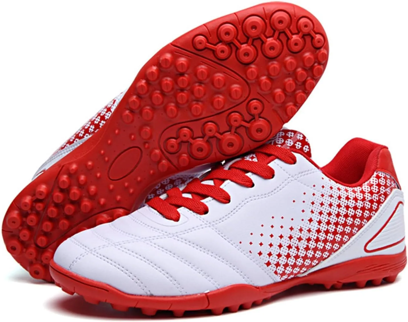 Kids Football Boots Outdoor Sport Sneakers Girls Boys Artificial Ground Soccer Cleats Lightweight Training Shoes