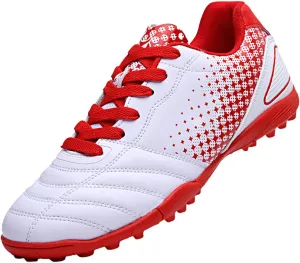 Kids Football Boots Outdoor Sport Sneakers Girls Boys Artificial Ground Soccer Cleats Lightweight Training Shoes