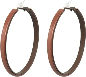 Large Hoop Earrings for Women Holiday Earrings for Women Fashion Drop Dangle Earrings Set Hypoallergenic Pierced Earrings for Womens 70s Accessories for Adults Piercing Earrings Hoops