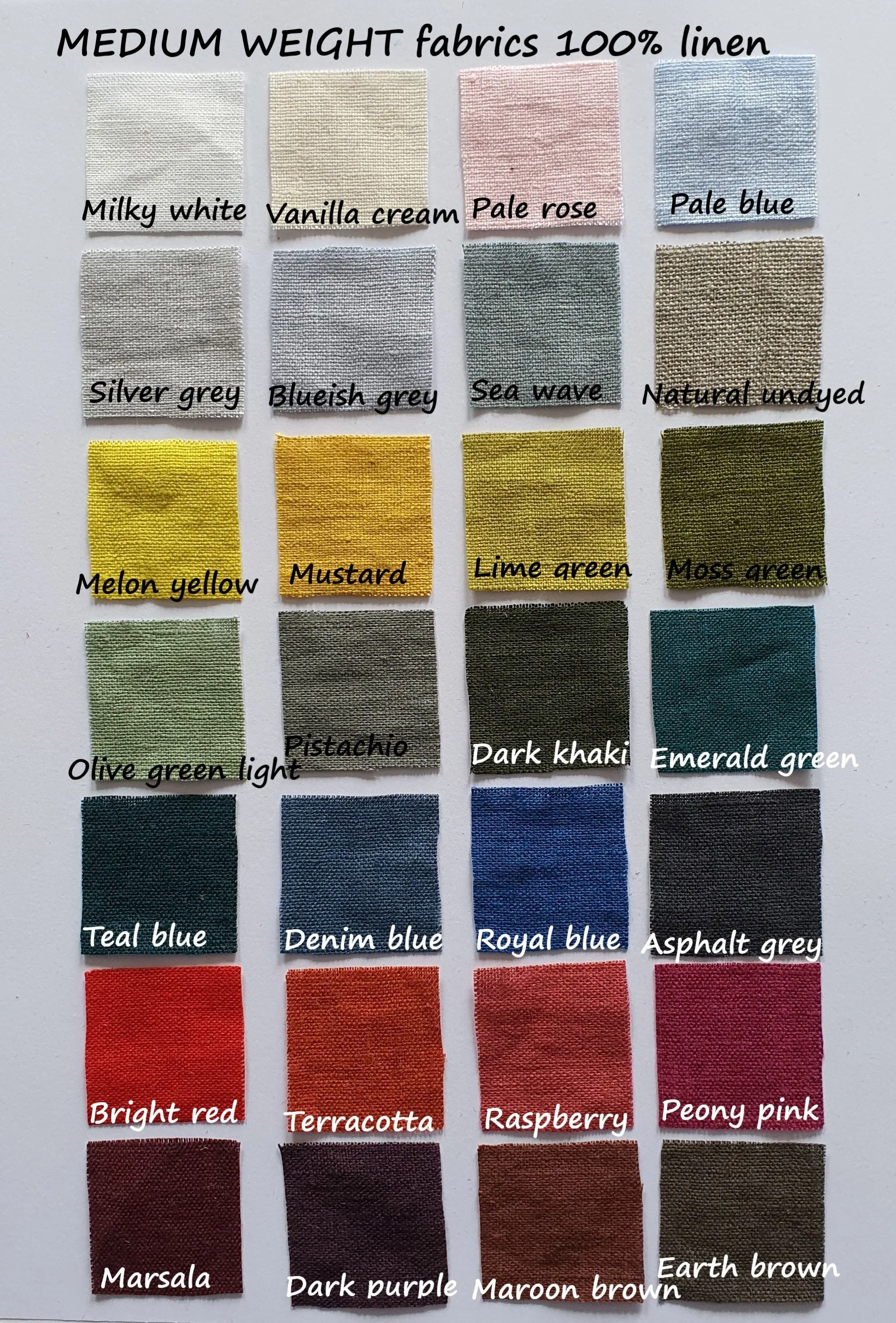 Linen Scarf/Shawl Maxi Size
