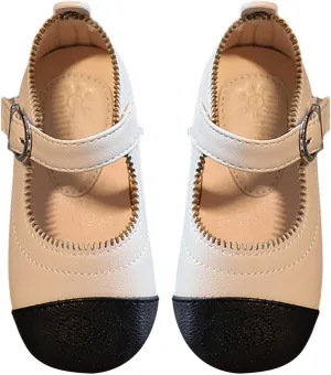 Little Toddler Girls Dress Shoes Ballerina Ballet Flat Kids Mary Jane for Wedding Part Kids School Shoes