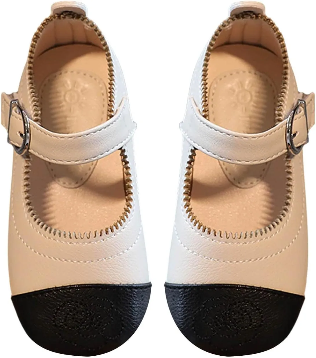 Little Toddler Girls Dress Shoes Ballerina Ballet Flat Kids Mary Jane for Wedding Part Kids School Shoes