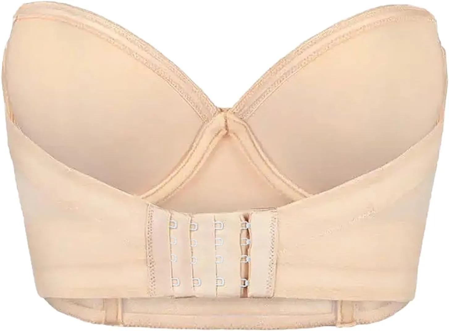 Longline Strapless Push Up BrasComfort Flex Fit Padded BraSmoothness Reduces Liding Corset Bras Wireless Brassiere