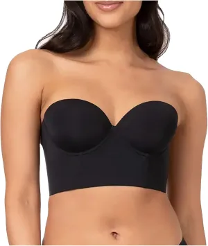 Longline Strapless Push Up BrasComfort Flex Fit Padded BraSmoothness Reduces Liding Corset Bras Wireless Brassiere
