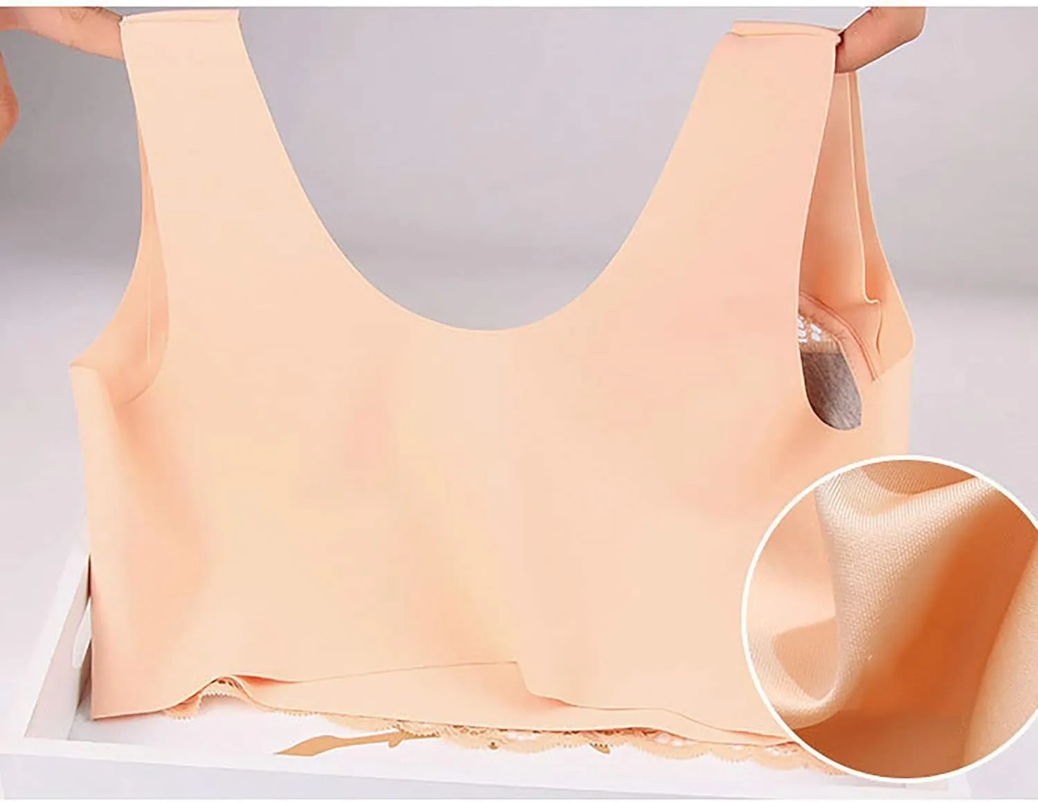 Luciana Secret Lift Ultimate Lift Exsecret Stretch Plus Size Sports Sleep Seamless Lace Cut-Out