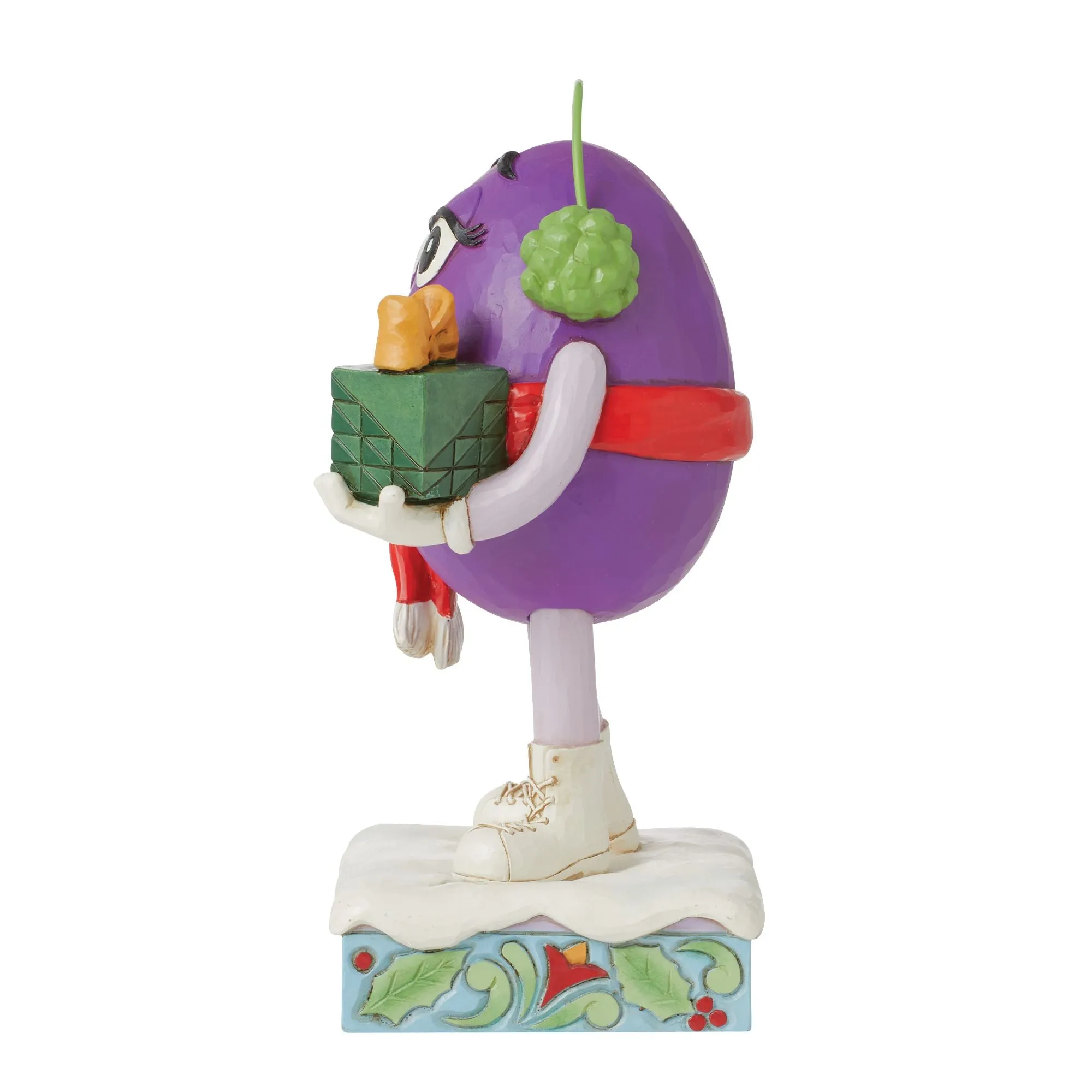 M&M'S Purple Charact w/ Gift