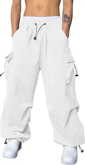 Men Cargo Combat Work Pant Yoga Jogger Summer Soft Sweat Pants Loose Open Hem Elastic Waist Lounge Pants