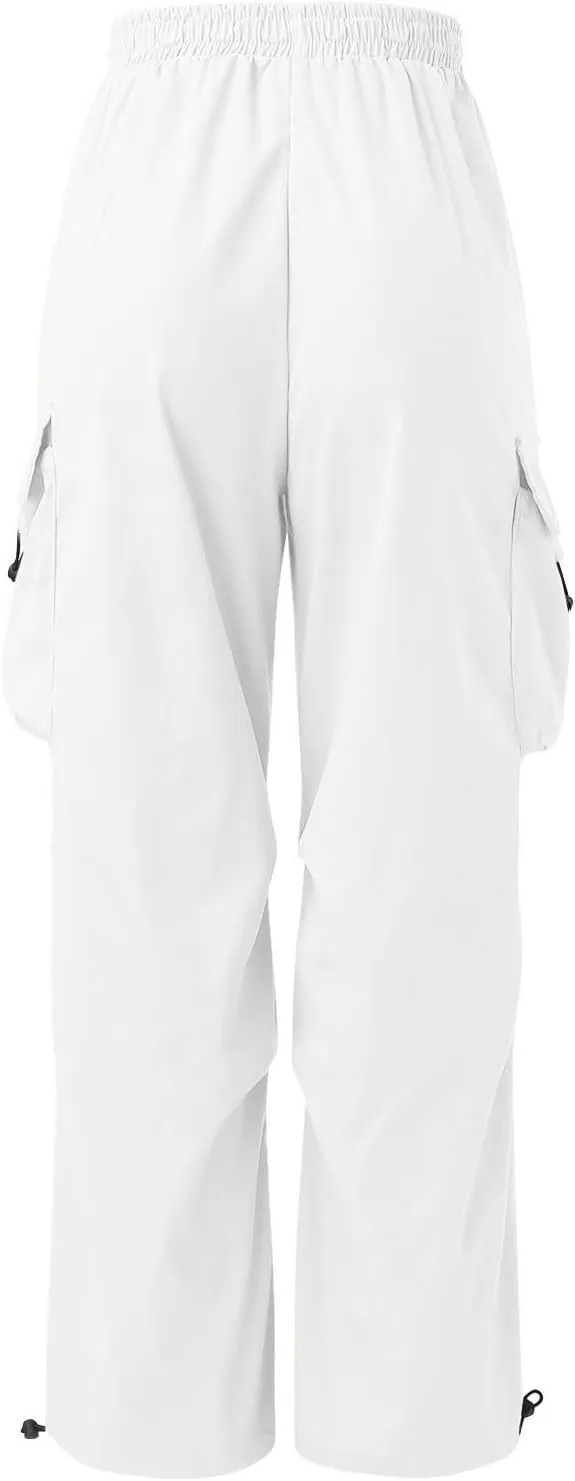 Men Cargo Combat Work Pant Yoga Jogger Summer Soft Sweat Pants Loose Open Hem Elastic Waist Lounge Pants