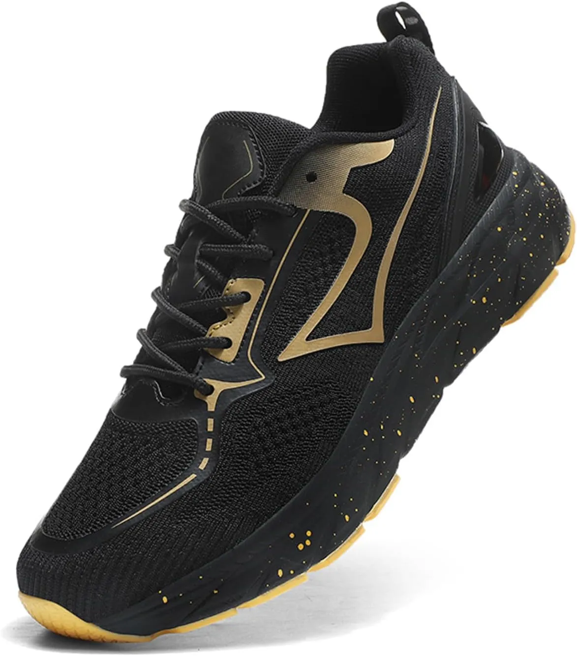 Mens Athletic Shoes Men's Fashion Sneakers Slip on Shoe for Men Walking Shoe for Men Sport Running Trail Sneaker
