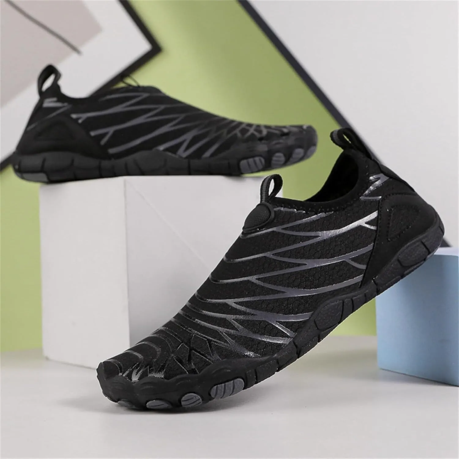 Mens Barefoot Water Shoes Size 11 Breathable Non Slip Athletic Barefoot