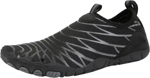 Mens Barefoot Water Shoes Size 11 Breathable Non Slip Athletic Barefoot
