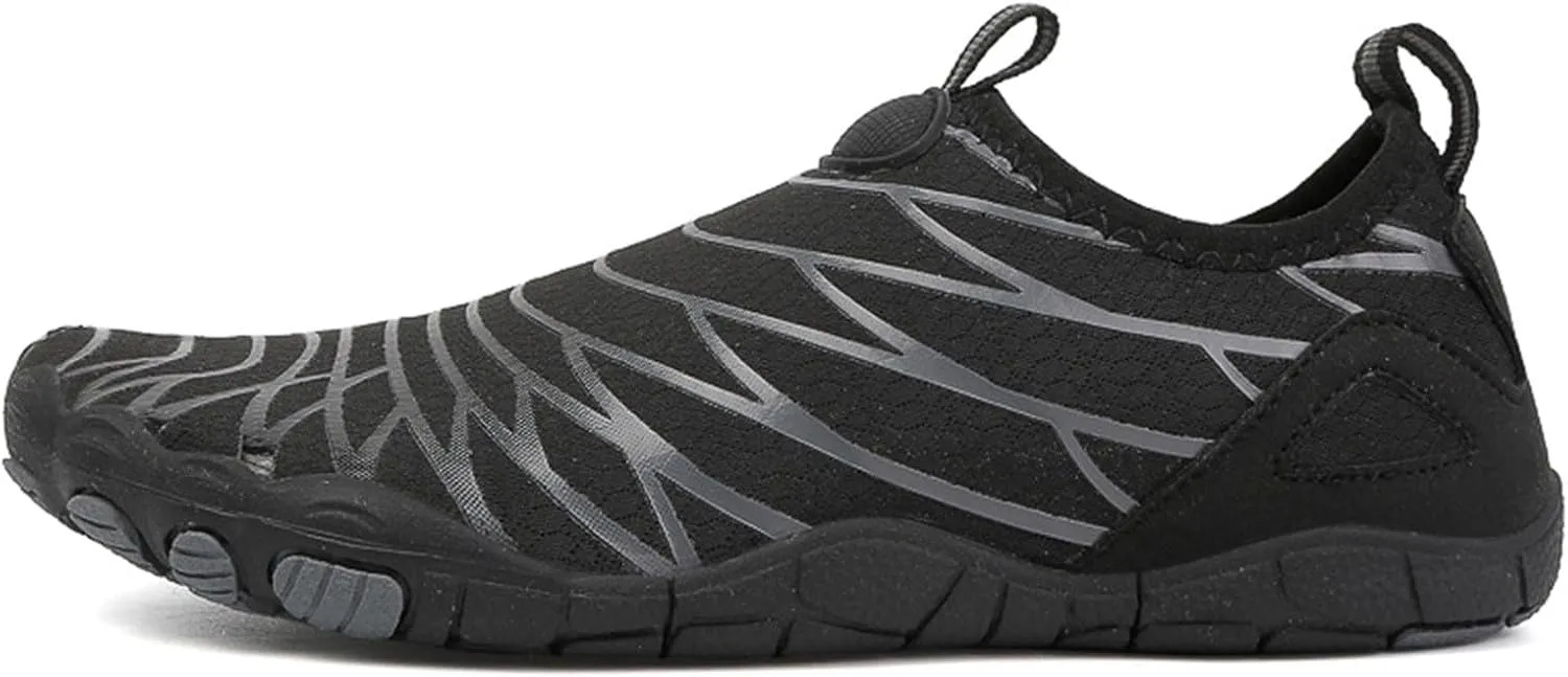 Mens Barefoot Water Shoes Size 11 Breathable Non Slip Athletic Barefoot