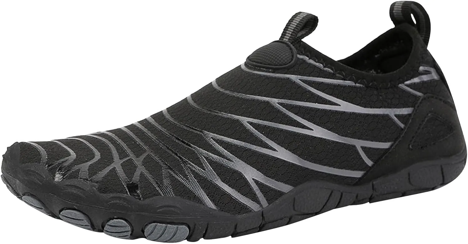 Mens Barefoot Water Shoes Size 11 Breathable Non Slip Athletic Barefoot