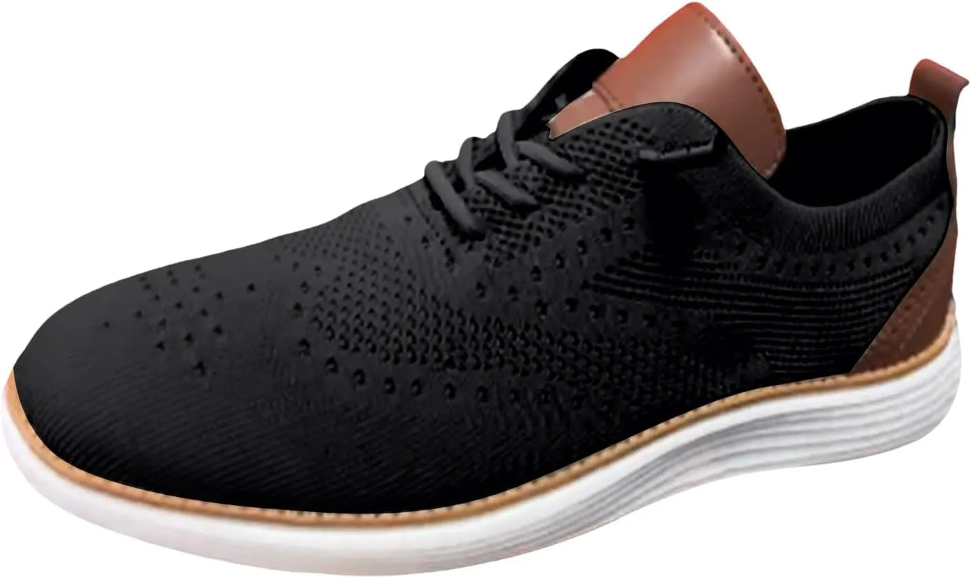 Men's Breathable Barefoot Shoes Comfortable Breathable Stretch Canvas Slip On Sneaker Comfortable Stretch Shoes